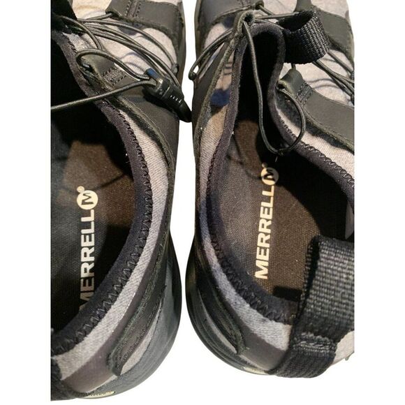Merrell's Women's Grandeur Hiking Shoes J32910 Size 10.5 Black & Gray Mesh Upper - Picture 5 of 9